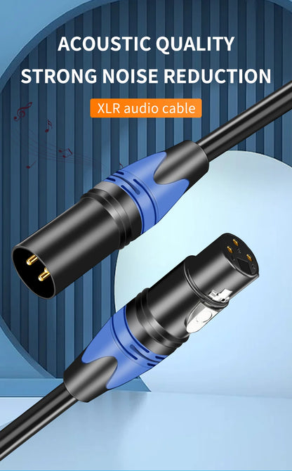 XLR Cable (Male to Female)