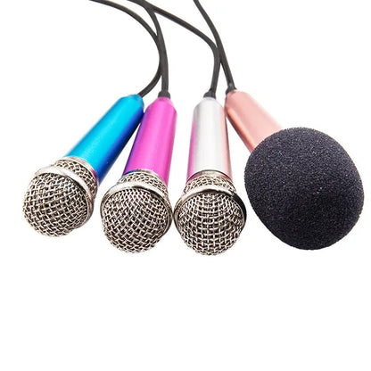 FLOSS KTV Mini Microphone (3.5mm)