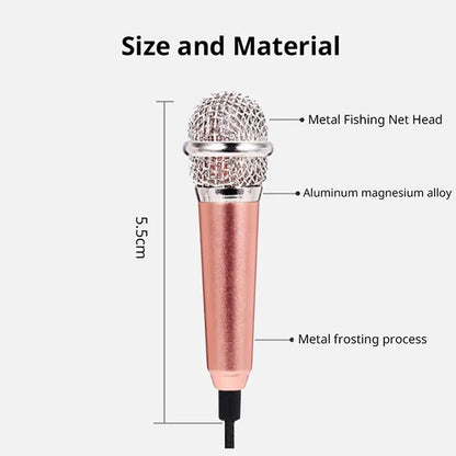 FLOSS KTV Mini Microphone (3.5mm)