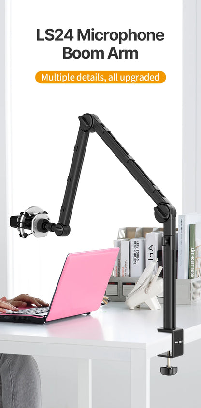 VIJIM LS24 Microphone Boom Arm Stand