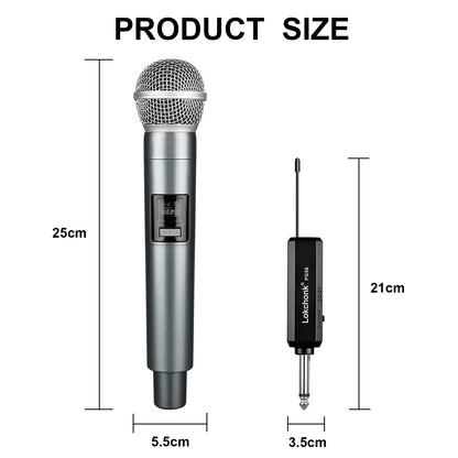 PG58 UHF Wireless Microphone