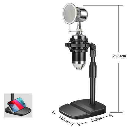 Microphone Holder Desktop Stand