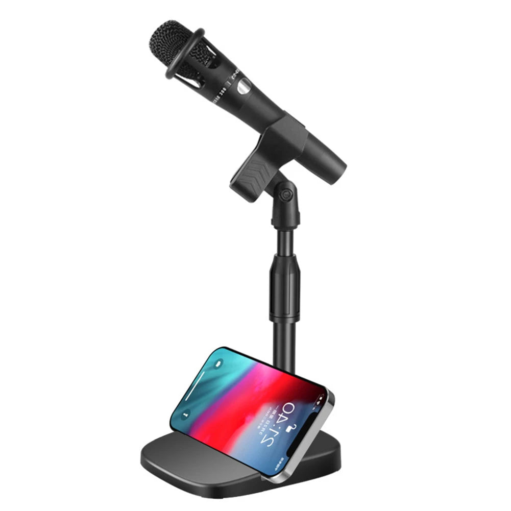 Microphone Holder Desktop Stand