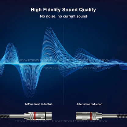 XLR Audio Microphone Cable (Male to Female)