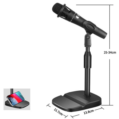 Microphone Holder Desktop Stand