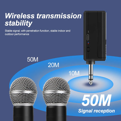 kebidumei UHF Wireless Microphone