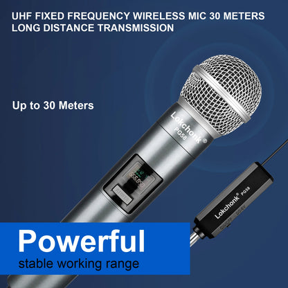 PG58 UHF Wireless Microphone