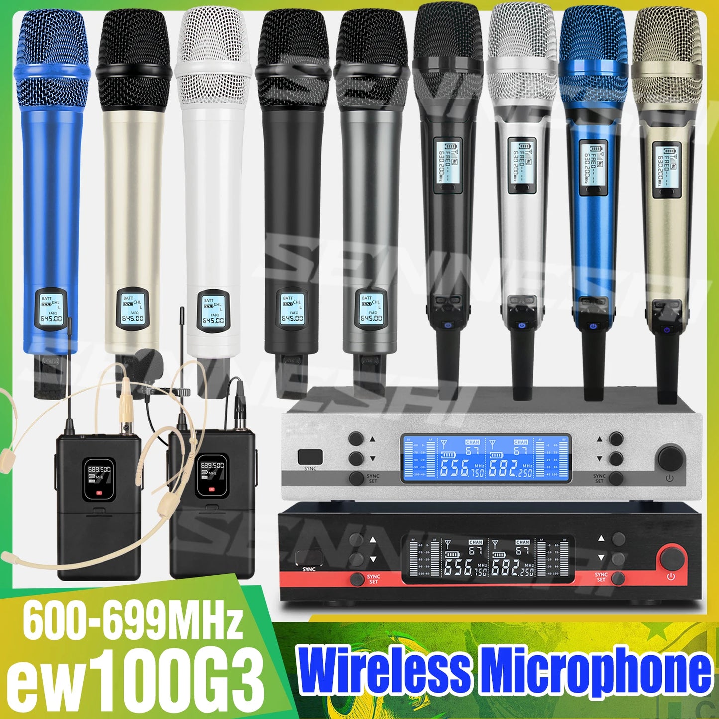 Ew100G3 Professional stage Microphone