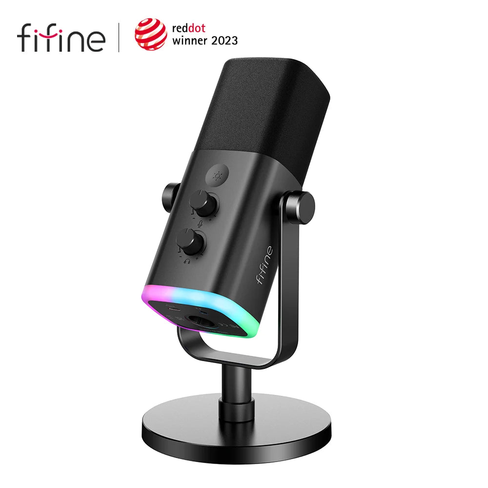 FIFINE AM8 Dynamic Microphone *TOP SELLER*