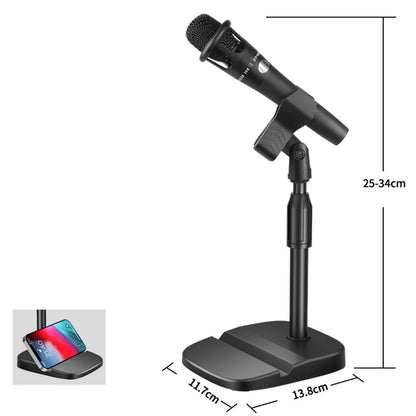 Microphone Holder Desktop Stand